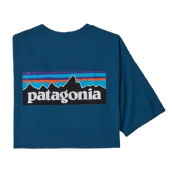 Patagonia Men's P-6 Logo Responsibili-Tee -Pranas Clothing Store WBF22 38504 WAVB