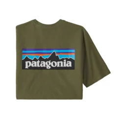 Patagonia Men's P-6 Logo Responsibili-Tee -Pranas Clothing Store WBF22 38504 WYGN