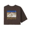 Patagonia Men's Line Logo Ridge Pocket Responsibili-Tee