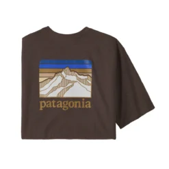 Patagonia Men's Line Logo Ridge Pocket Responsibili-Tee