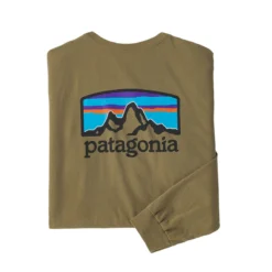 Patagonia Men's Long-Sleeved Fitz Roy Horizons Responsibili-Tee -Pranas Clothing Store WBF22 38514 MOKH