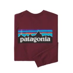 Patagonia Men's Long-Sleeved P-6 Logo Responsibili-Tee -Pranas Clothing Store WBF22 38518 SEQR 1