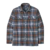 Patagonia Men's Long-Sleeved Organic Cotton Midweight Fjord Flannel Shirt