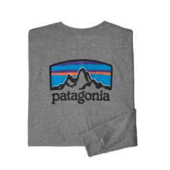 Patagonia Men's Long-Sleeved Fitz Roy Horizons Responsibili-Tee