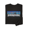 Patagonia Men's Long-Sleeved P-6 Logo Responsibili-Tee