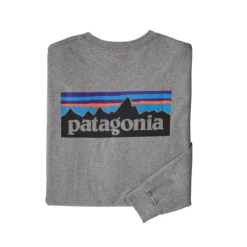 Patagonia Men's Long-Sleeved P-6 Logo Responsibili-Tee -Pranas Clothing Store WBS20 38518 GLH