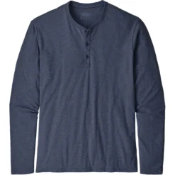 Patagonia Men's Long-Sleeved Organic Cotton Lightweight Henley Pullover -Pranas Clothing Store WBS20 53200 NENA d5a45b99 ec92 4d39 853a 09471c31d508