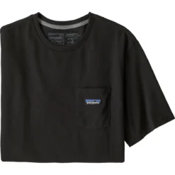 Patagonia Men's P-6 Label Pocket Responsibili-Tee -Pranas Clothing Store WBS21 37406 BLK d147bd13 aef2 4bbc b227 d18576435ee6 1
