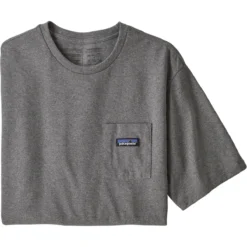 Patagonia Men's P-6 Label Pocket Responsibili-Tee