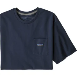 Patagonia Men's P-6 Label Pocket Responsibili-Tee -Pranas Clothing Store WBS21 37406 NENA