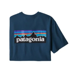 Patagonia Men's P-6 Logo Responsibili-Tee -Pranas Clothing Store WBS21 38504 CTRB