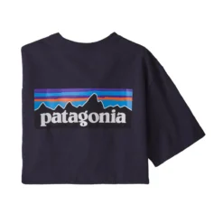 Patagonia Men's P-6 Logo Responsibili-Tee -Pranas Clothing Store WBS21 38504 PTPL