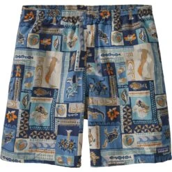 Patagonia Men's Baggies Longs - 7" 16 Patagonia Men's Baggies Longs - 7" -Pranas Clothing Store WBS21 58034 GAPB
