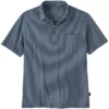 Patagonia Men's Cotton In Conversion Lightweight Polo Shirt