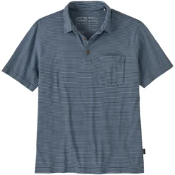 Patagonia Men's Cotton In Conversion Lightweight Polo Shirt