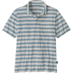 Patagonia Men's Cotton In Conversion Lightweight Polo Shirt -Pranas Clothing Store WBS23 53251 MSWL