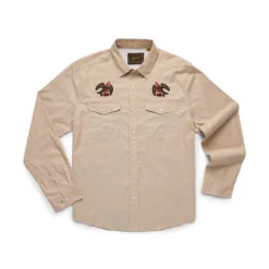 Men's Gaucho Snapshirt -Pranas Clothing Store frigates