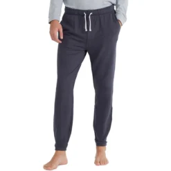 Men's Bamboo Heritage Fleece Jogger -Pranas Clothing Store heritage jogger graphite men bottom 1
